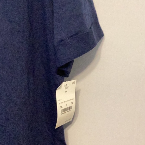 Modern Lux navy graffiti t-shirt size medium - Picture 3 of 7